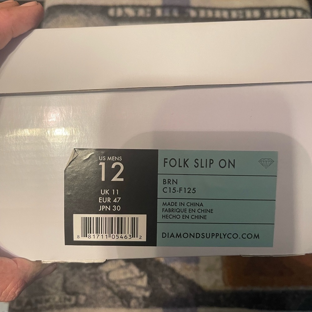 Diamond slip one